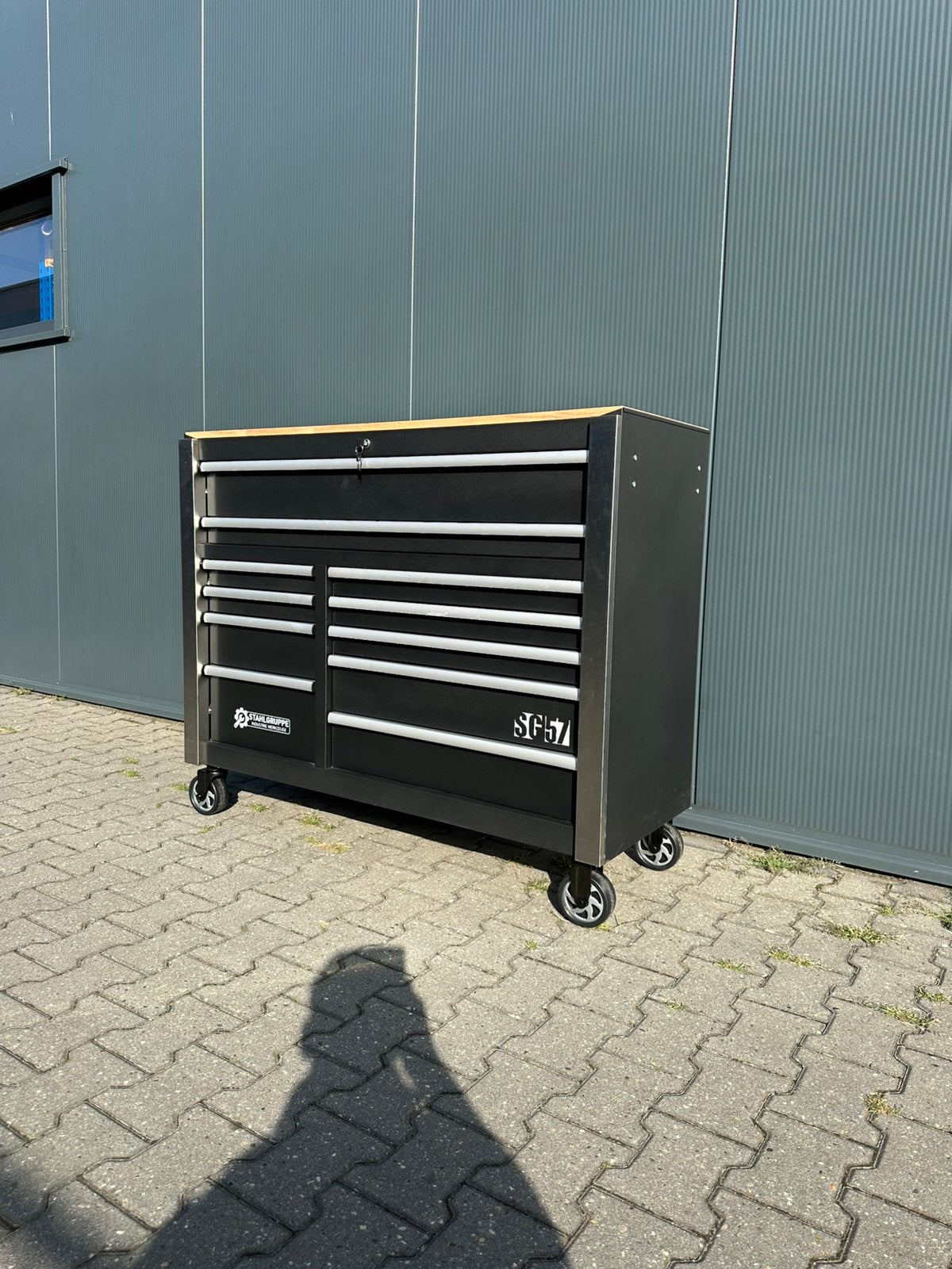 Gereedschapswagen STAHLGRUPPE SG57 / Nieuw, Ophalen, Nieuw