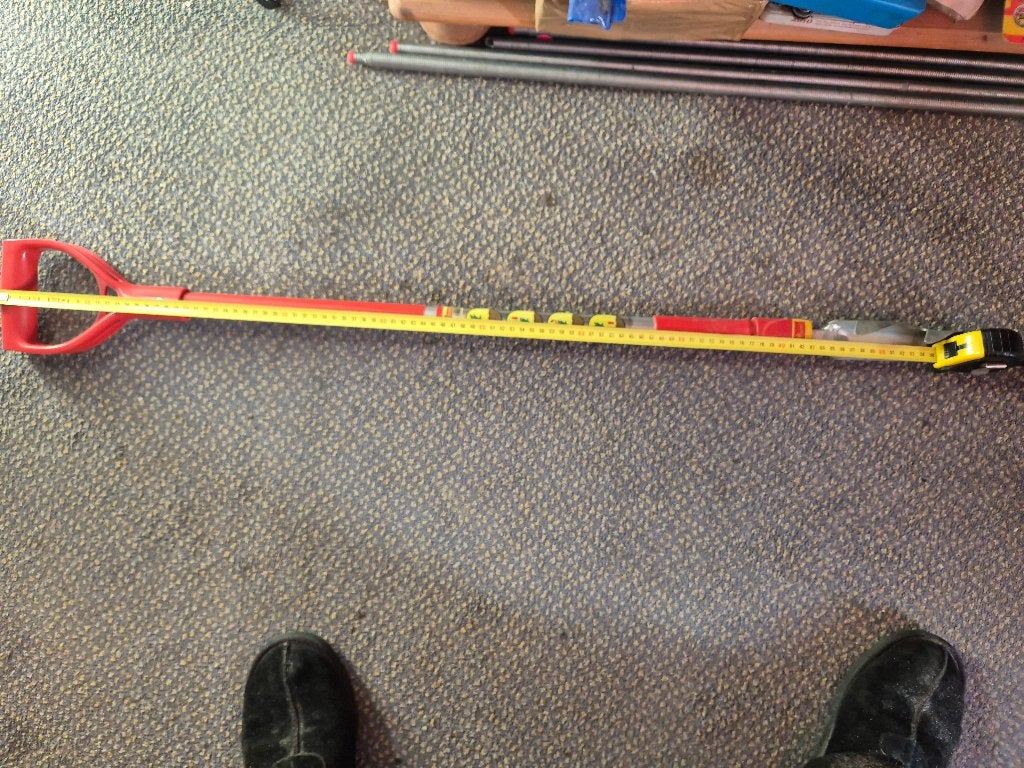 Wolf onkruid steker 1m lang, Hobby en Vrije tijd, Overige Hobby en Vrije tijd, Ophalen, Zo goed als nieuw