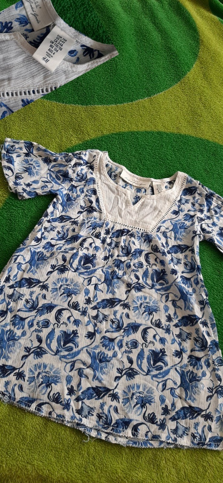 Meisjes blouse, Kinderen en Baby's, Kinderkleding | Maat 104, Ophalen of Verzenden, Nieuw, Meisje, Overhemd of Blouse