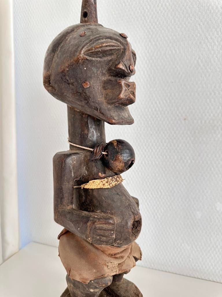 Exclusieve Songye Nkisi fetisj , prive collectie Boma Congo, Ophalen of Verzenden