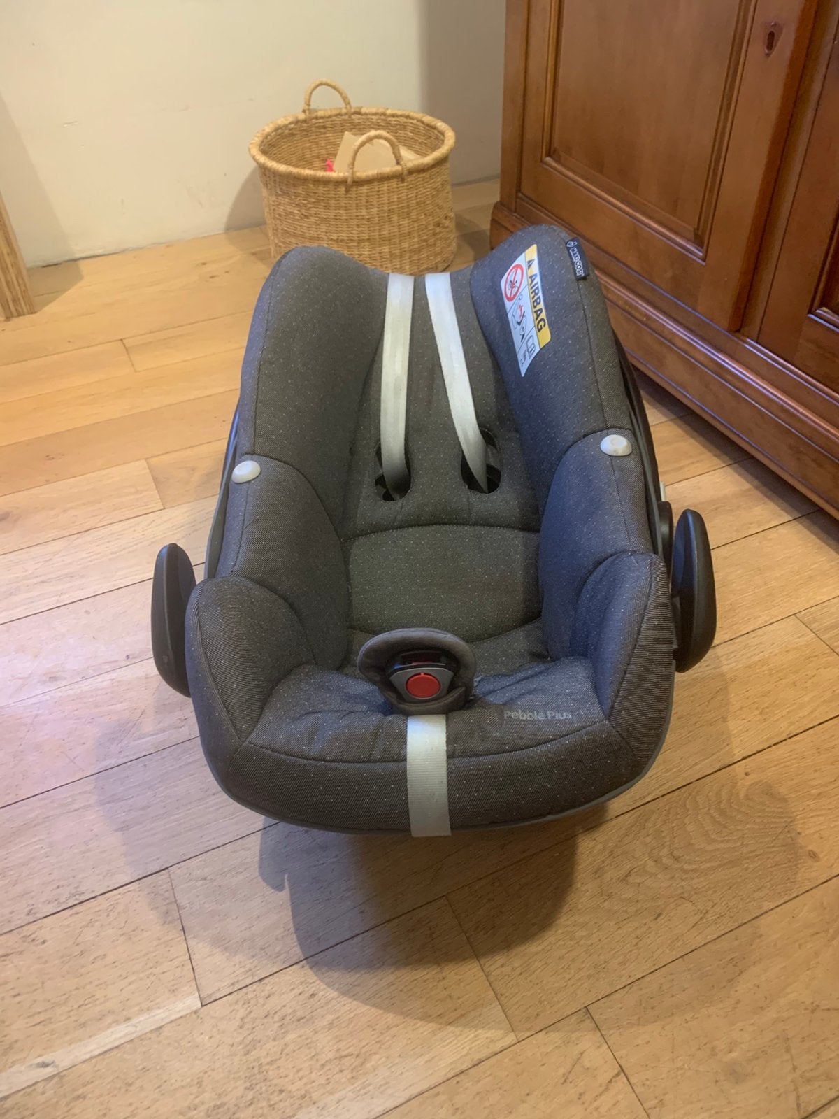 Maxi cosi pebble plus, Ophalen, 0 t/m 13 kg, Maxi-Cosi, Gebruikt