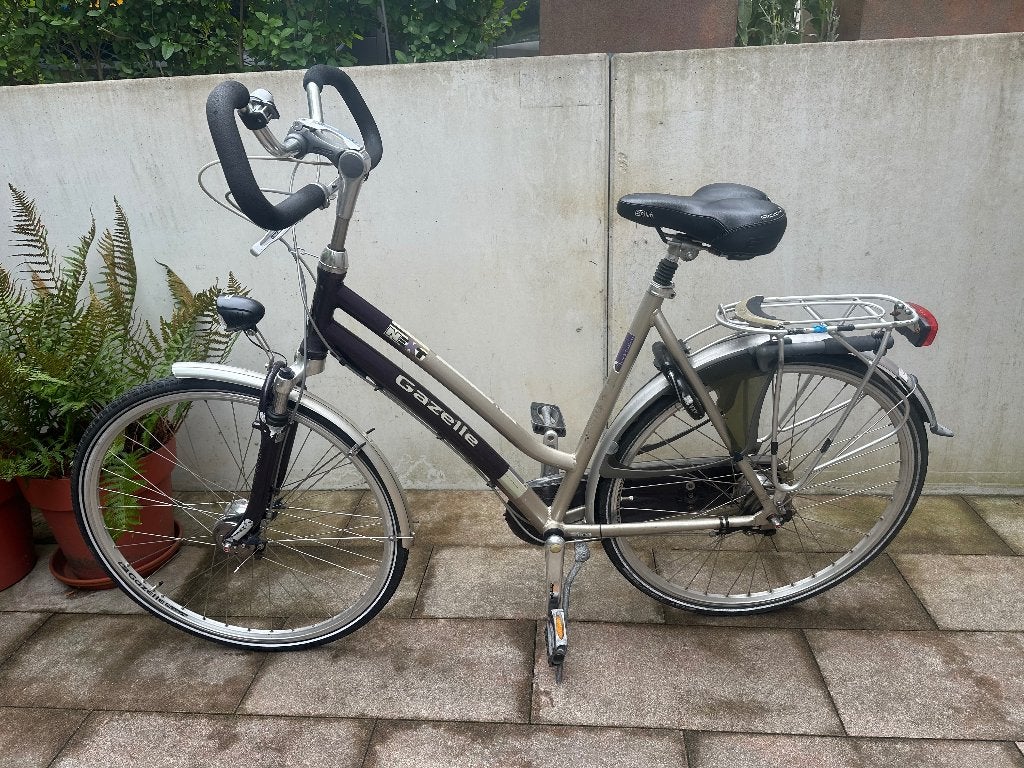 Damesfiets Gazelle 7 versnellingen, Ophalen, Gebruikt, Versnellingen, Gazelle