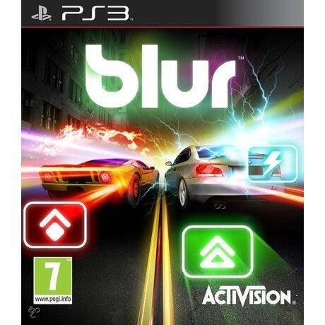️ Blur PS3 €24,99 | GameshopX nl