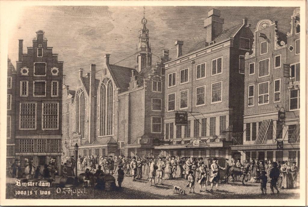O.Z. Kapel ~ Amsterdam zooals 't was, Verzenden, Voor 1920, Ongelopen, Noord-Holland