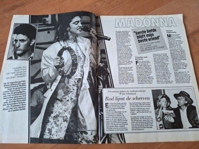 Kwik 1985 Madonna Miss Eunuch Jackie Bisset Jared Martin, Boeken, Ophalen of Verzenden, Gelezen, Overige typen