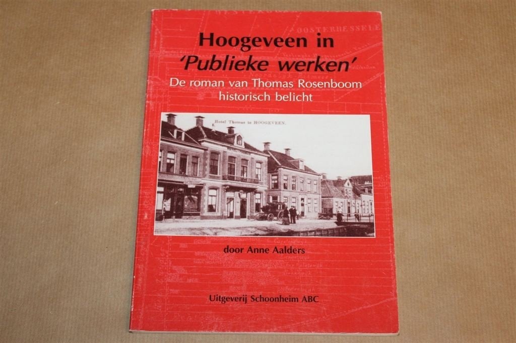 Hoogeveen in Publieke Werken — Rosenboom Historisch Belicht, Boeken, Ophalen of Verzenden, Gelezen