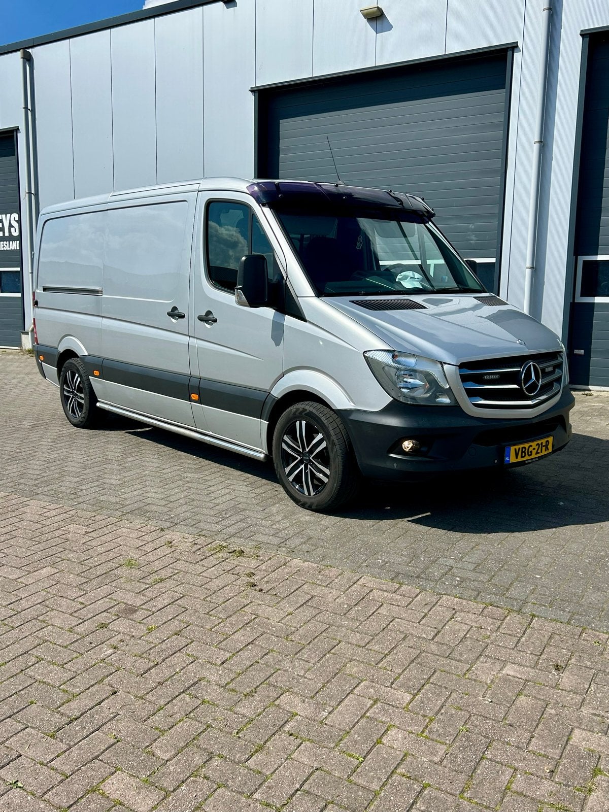 Mercedes-Benz Sprinter 2.1 CDI 120KW 2014, Euro 5, Stof, Zwart, 4 cilinders