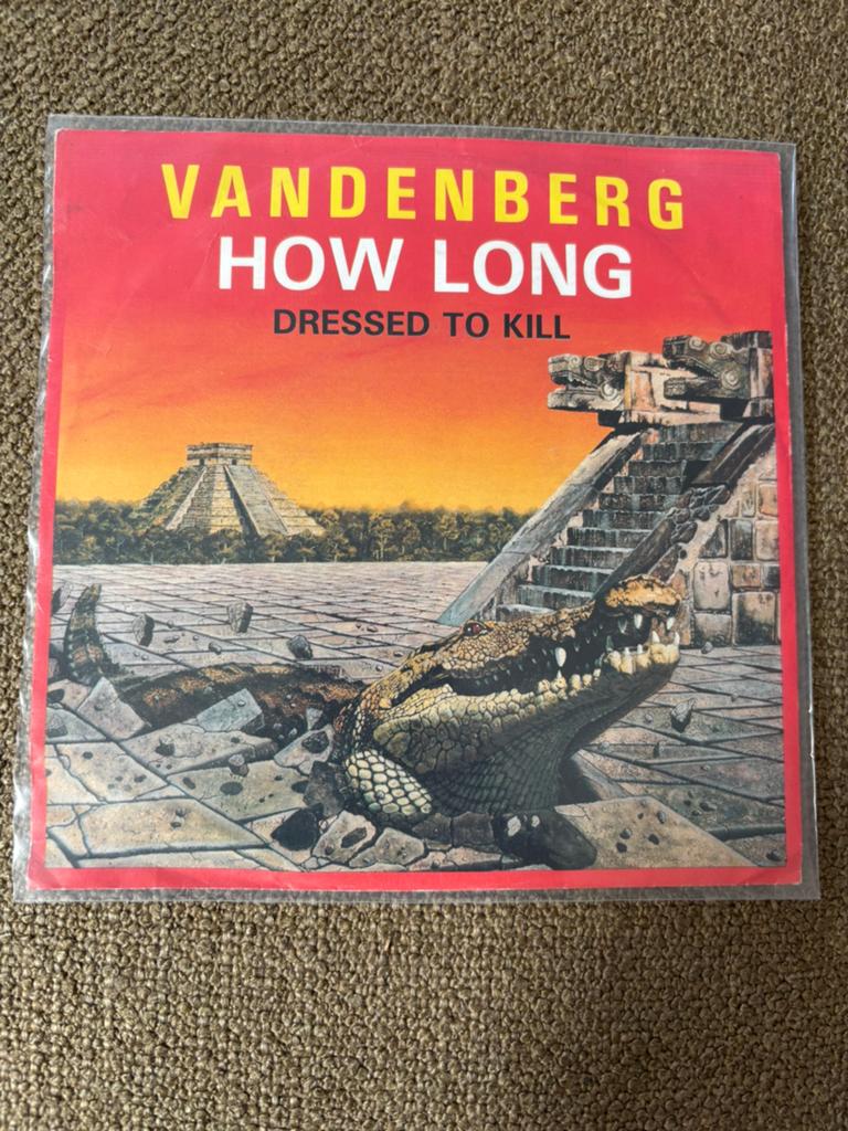 Vandenberg - How Long, Ophalen of Verzenden, Gebruikt, 7 inch, Pop