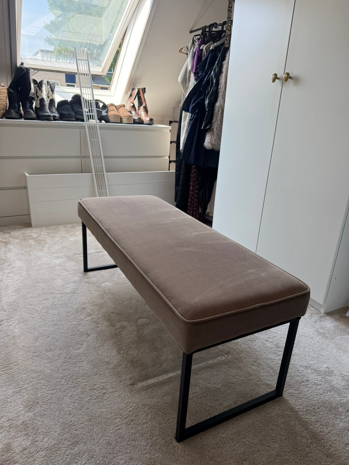 Bankje Pien karwei, Ophalen, Minder dan 50 cm, 100 tot 125 cm, Zo goed als nieuw