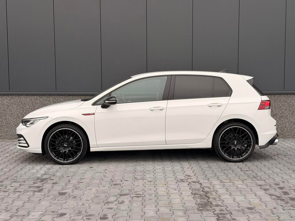 Volkswagen Golf 1.5 eTSI GTI 19'' CarPlay Sfeer Navi ACC Key, Auto's, Stof, 4 cilinders, Wit, Bedrijf