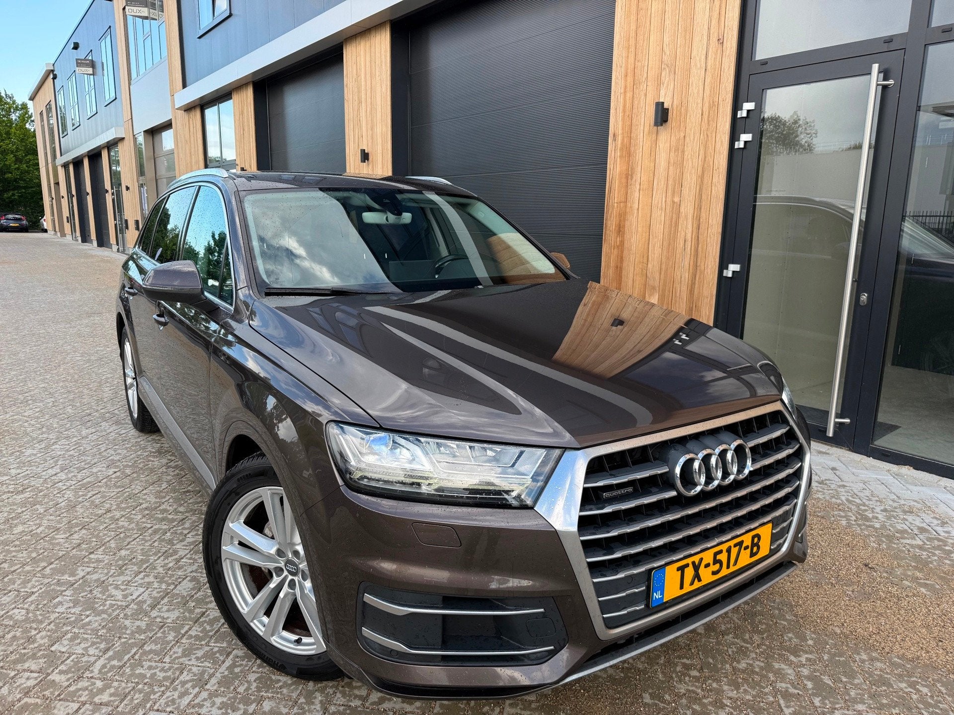 Audi Q7 3.0 TDI 272PK Quattro Pro Line S (bj 2016) XENON|LED, Auto's, Audi, Automaat, Dealer onderhouden, Gebruikt, Diesel