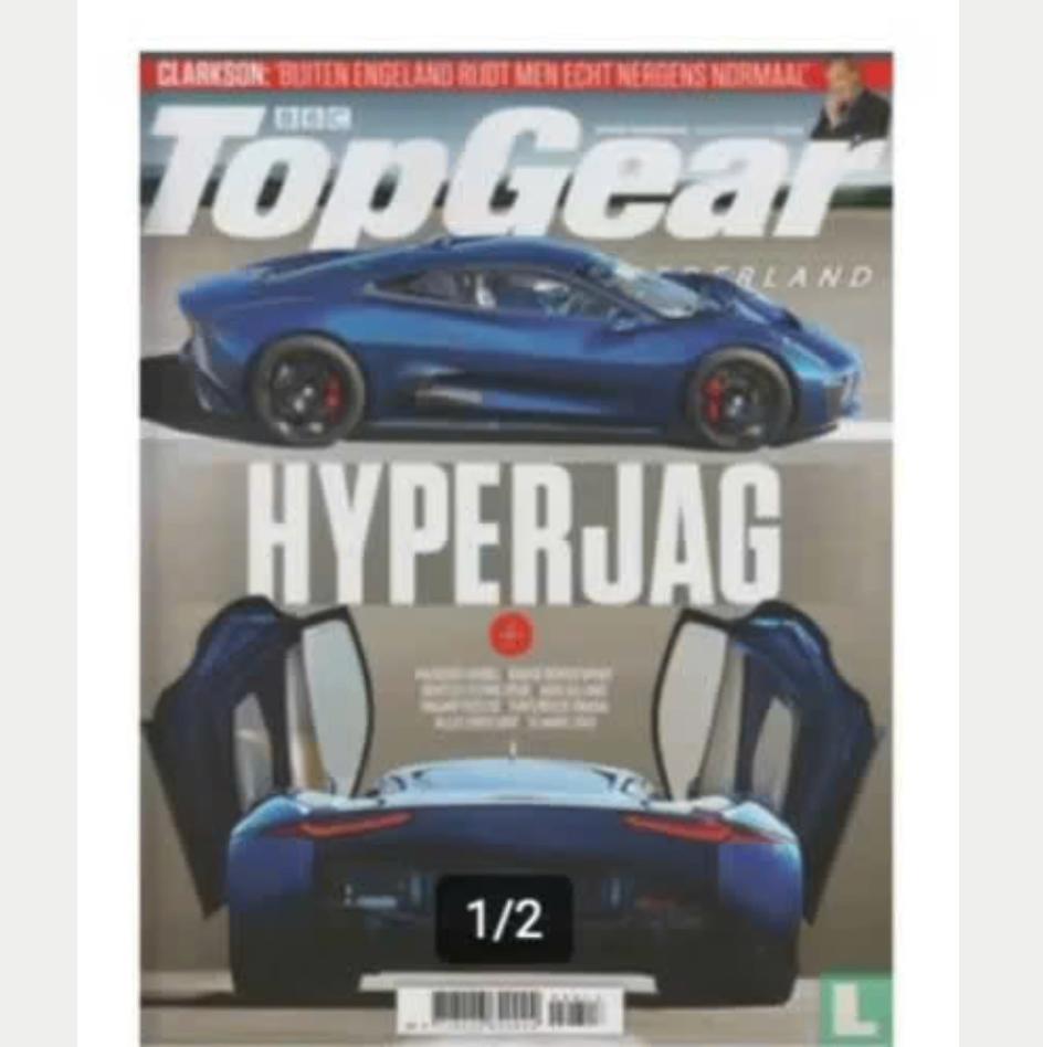 TopGear magazine augustus 2013, Ophalen of Verzenden, Nieuw, Sport en Vrije tijd