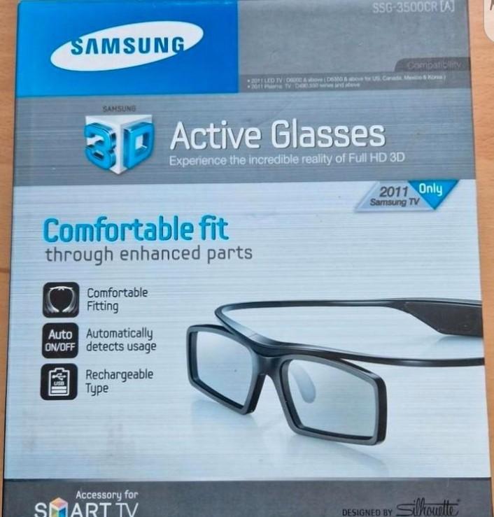 Nieuwe Samsung Active 3D Brillen SSG-3500CR (4 stuks), Ophalen of Verzenden, Nieuw