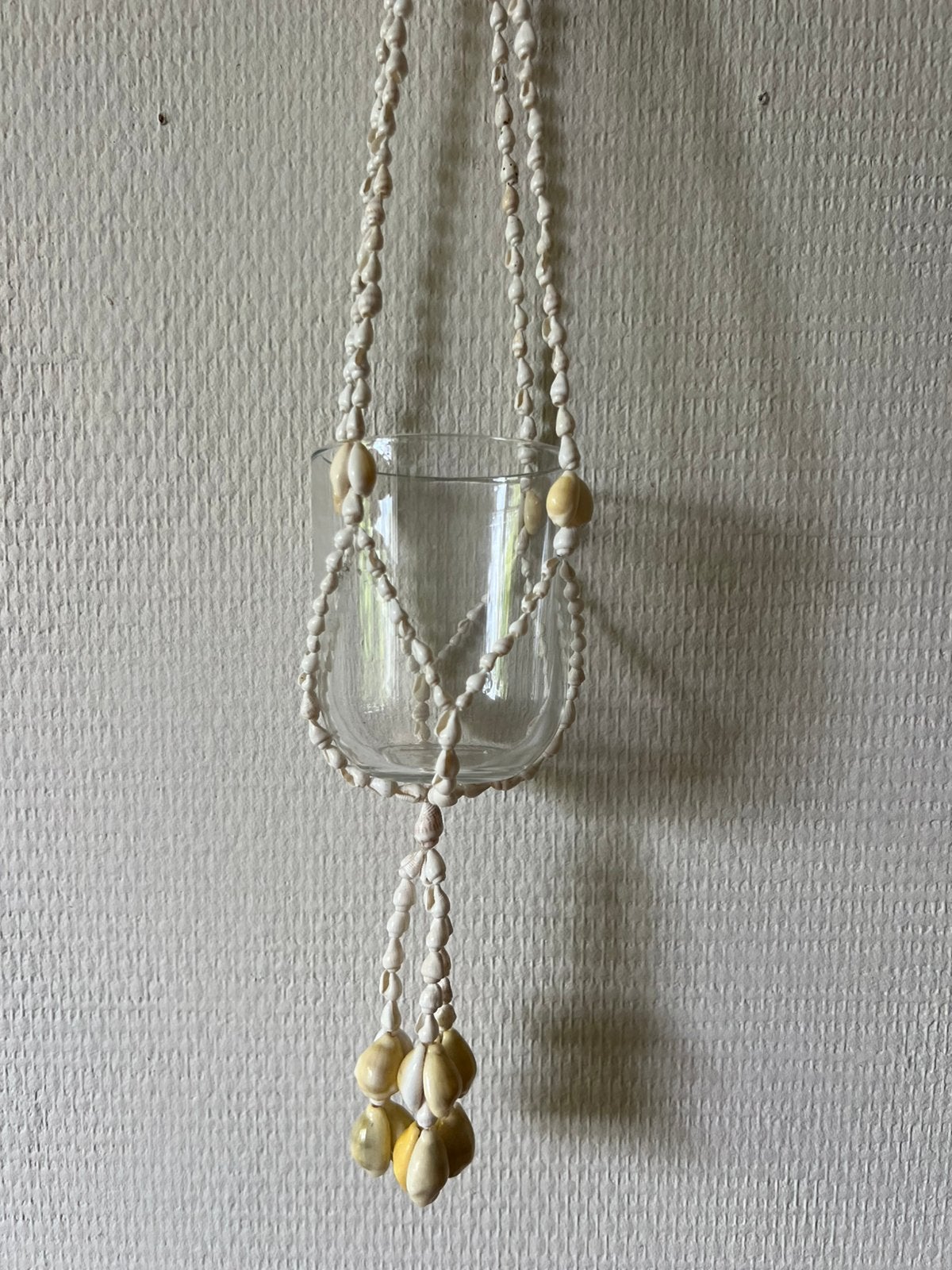 leuke kleine hanger met schelpen, Ophalen, Zo goed als nieuw