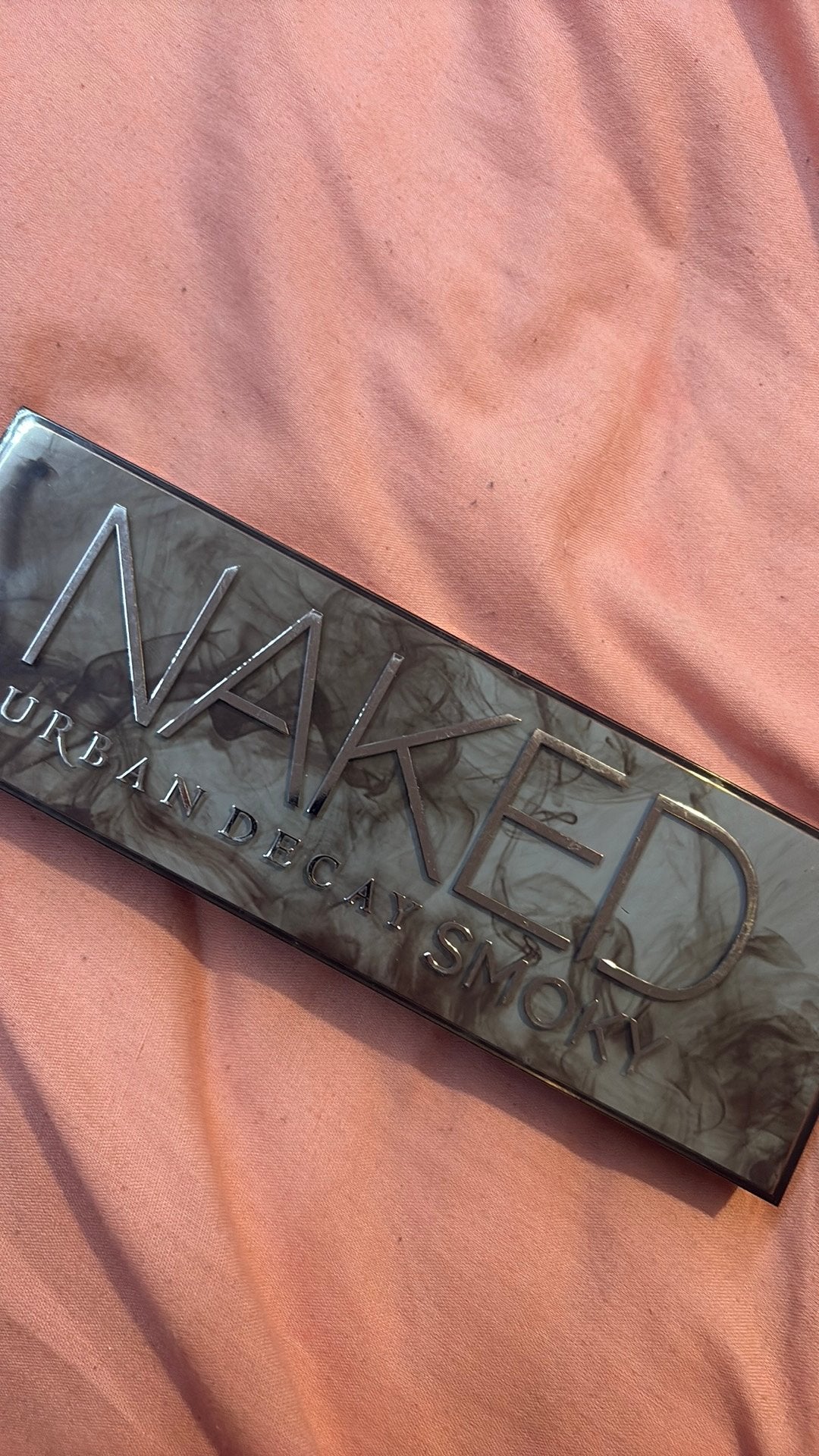 NAKED Urban Decay SMOKY, Ophalen of Verzenden, Zo goed als nieuw, Zwart, Ogen
