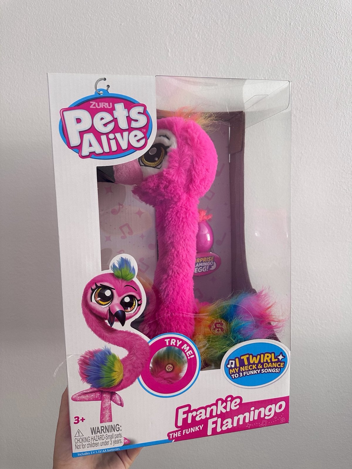 Frankie the Funky Flamingo – Dansende speelgoed flamingo, Ophalen of Verzenden, Nieuw