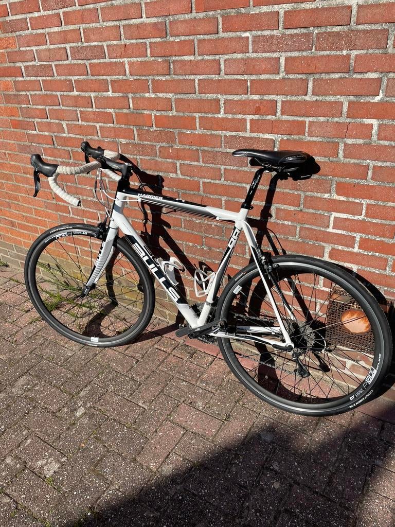 Mooie Bulls Harrier Maat 60, Fietsen en Brommers, Fietsen | Racefietsen, Zo goed als nieuw, Overige merken, Meer dan 20 versnellingen