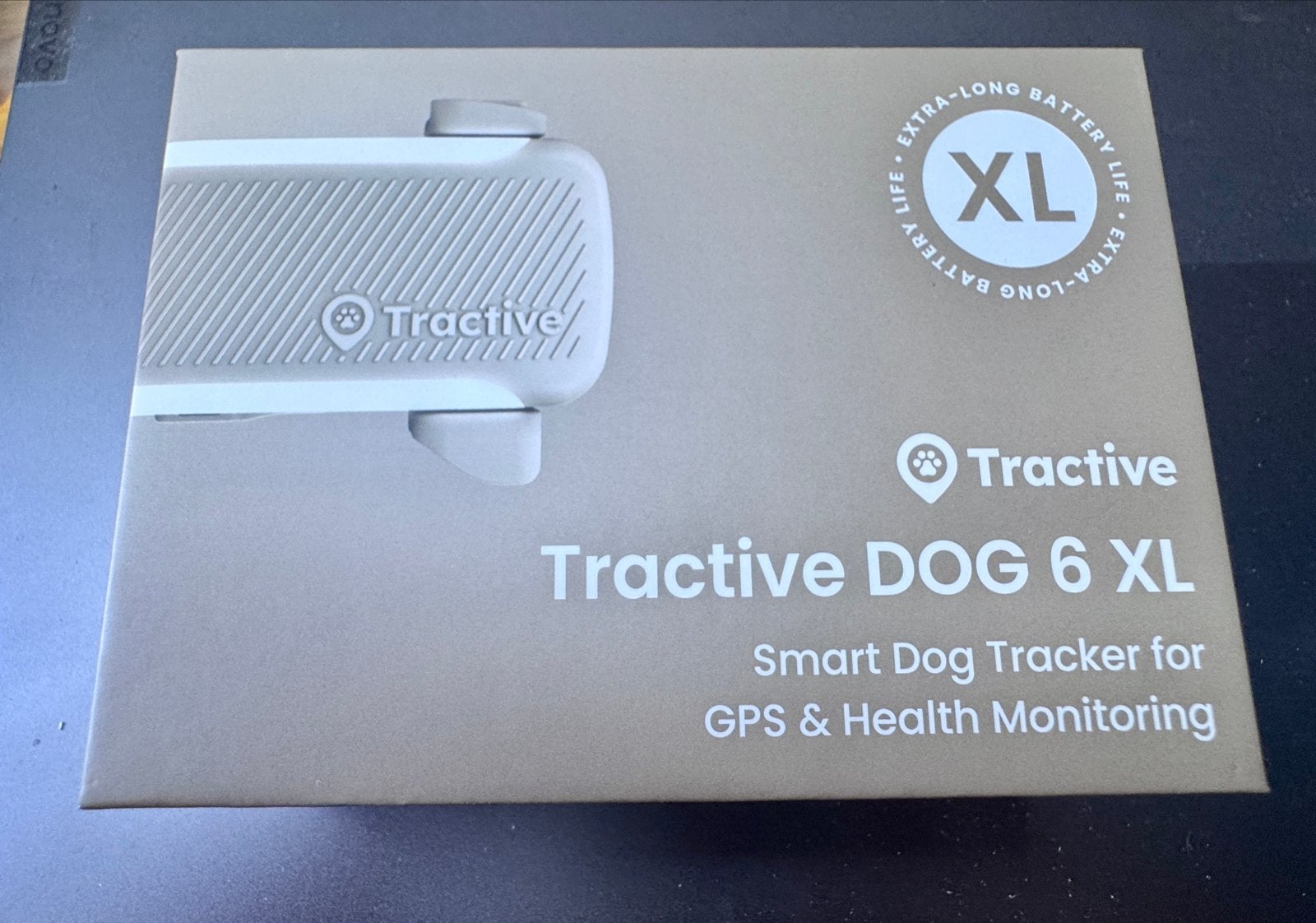 Tractive dog 6 XL, Dieren en Toebehoren, Ophalen of Verzenden, Nieuw
