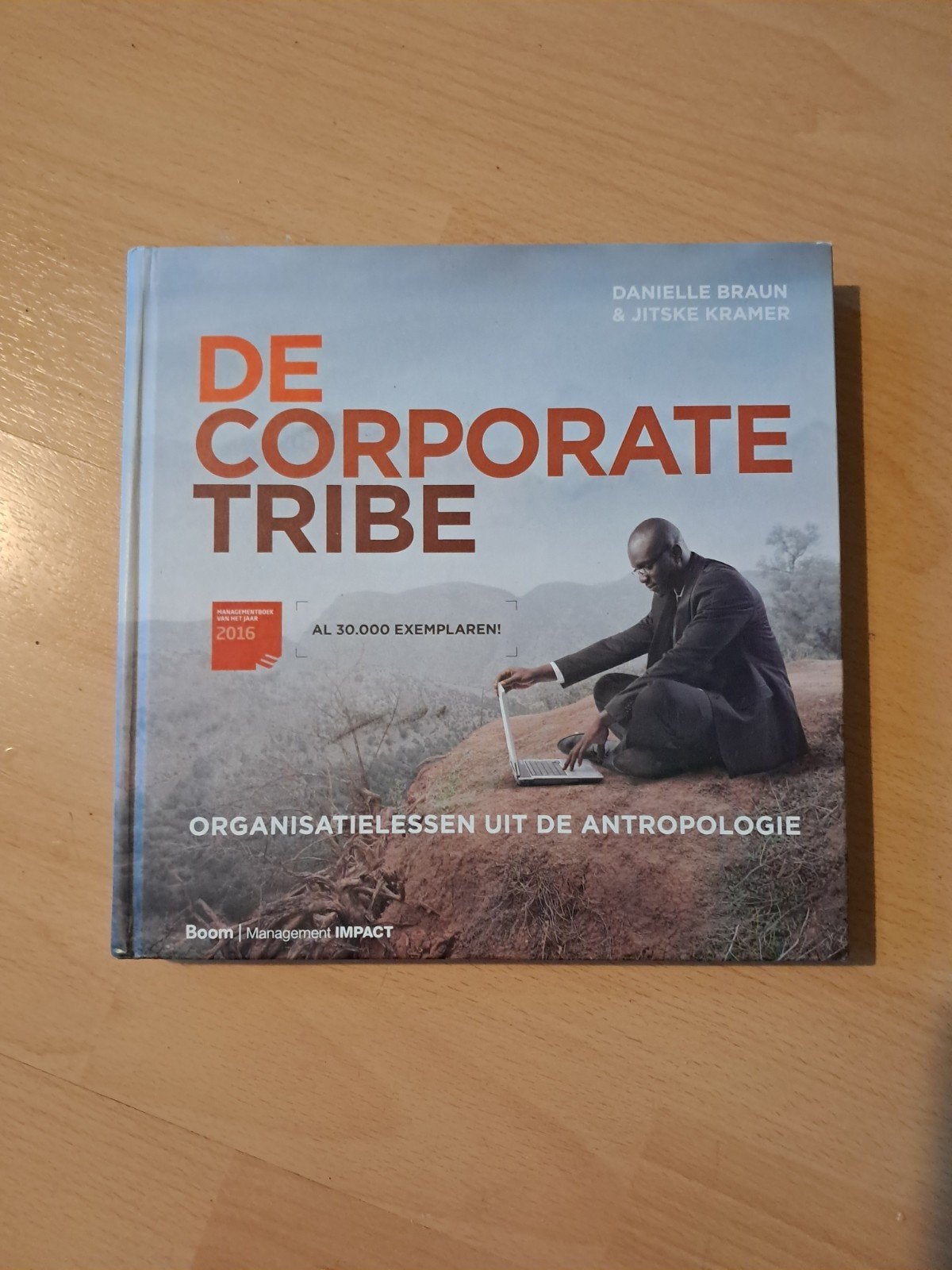 De Corporate Tribe: Organisatielessen uit de Antropologie, Ophalen of Verzenden, Zo goed als nieuw, Management, Danielle Braun & Jitske Kramer
