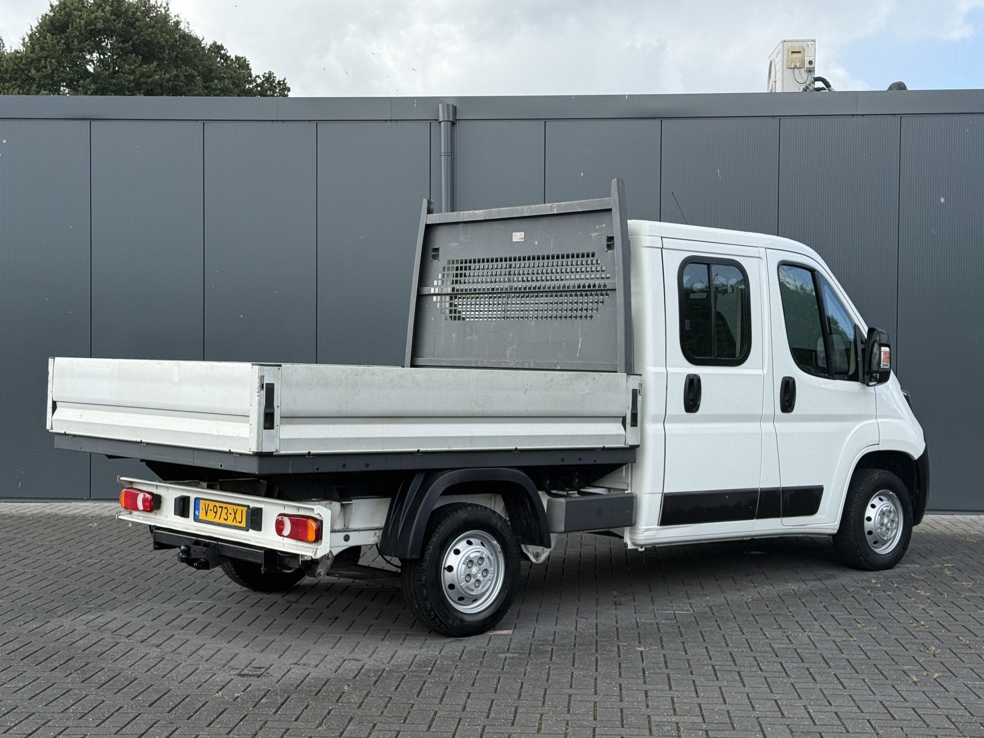 Peugeot Boxer 2.0 BlueHDI 131 PK EURO 6 / PICK UP / 7-PERS D, Voorwielaandrijving, Gebruikt, Euro 6, 4 cilinders
