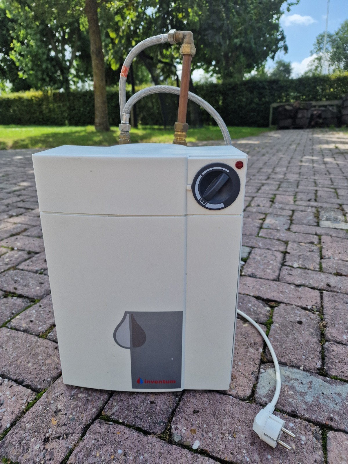 Inventum EDR10 Boiler - 10 Liter, Zo goed als nieuw, Zo goed als nieuw, Minder dan 20 liter, Onbekend, Boiler
