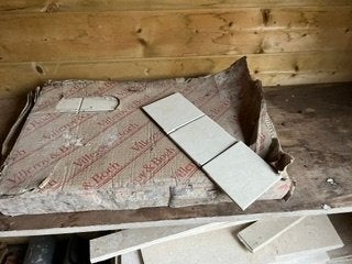 wandtegeltjes, Ophalen, Overige materialen, Wandtegels, Minder dan 20 cm