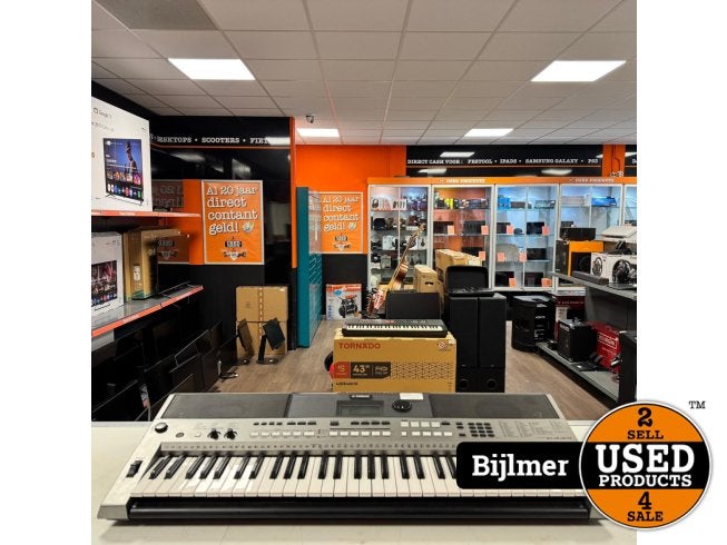 Yamaha PSR-E443 Portable Keyboard, Yamaha, Zo goed als nieuw, Support@yamaha.com, 10-1, Nakazawa-cho
Naka-ku, Hamamatsu
Shizuoka 430-8650
Japan