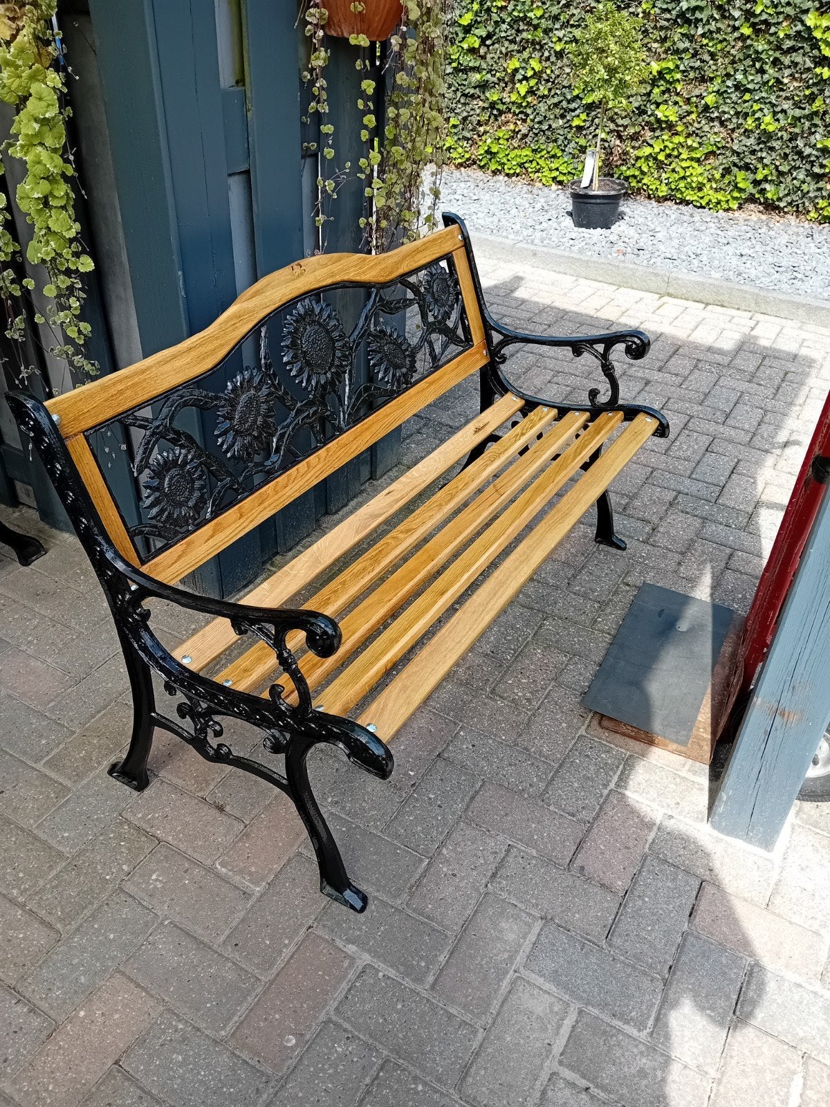 tuinbankje, Tuin en Terras, Ophalen, Hout