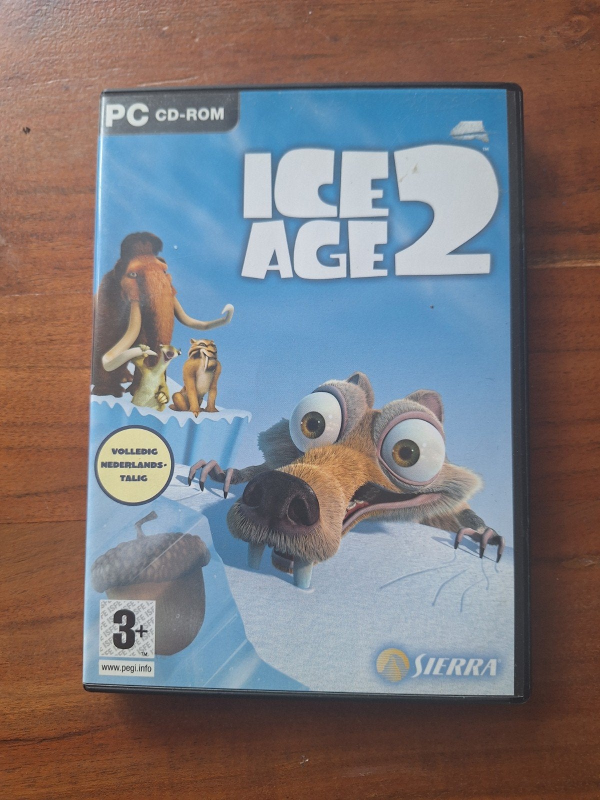 Ice Age 2: The Meltdown PC CD-ROM - Volledig Nederlands, Ophalen of Verzenden