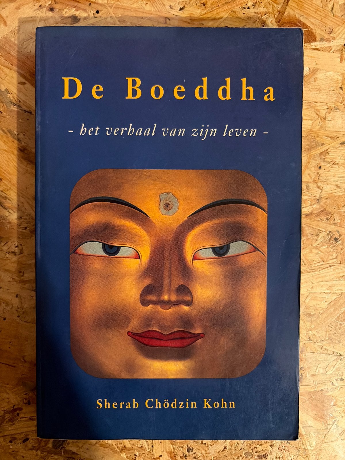 De Boeddha: het verhaal van zijn leven - Sherab Chödzin Kohn, Ophalen of Verzenden, Gelezen, Spiritualiteit algemeen, Achtergrond en Informatie