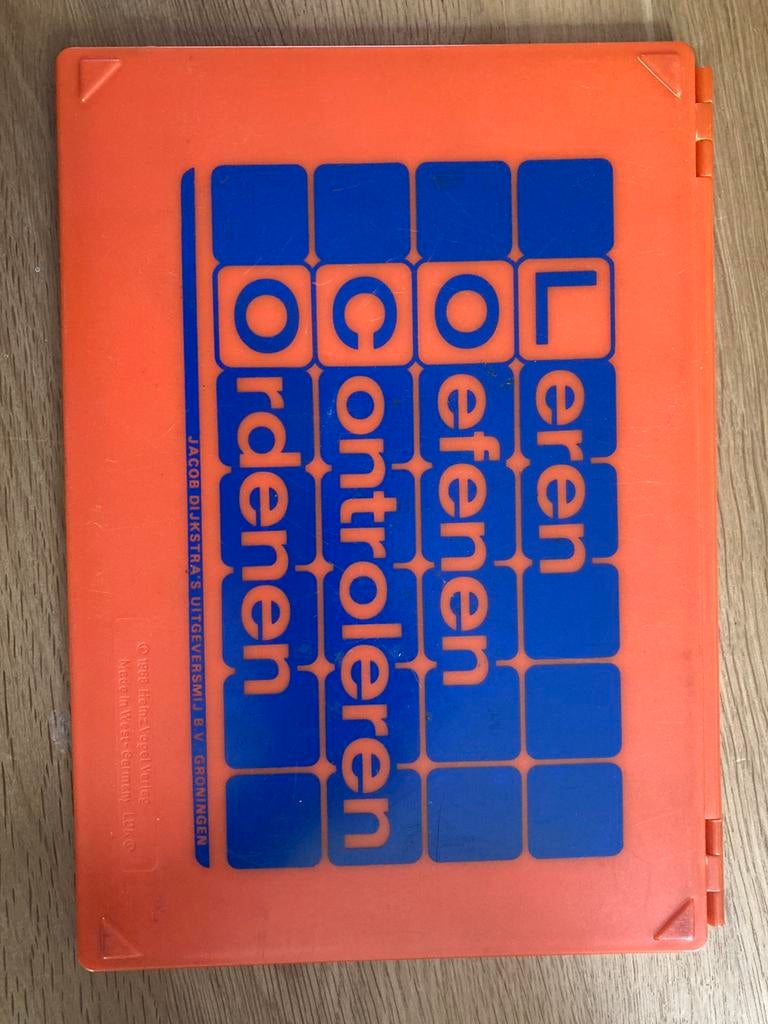 Loco doos groot, Ophalen of Verzenden, Gebruikt