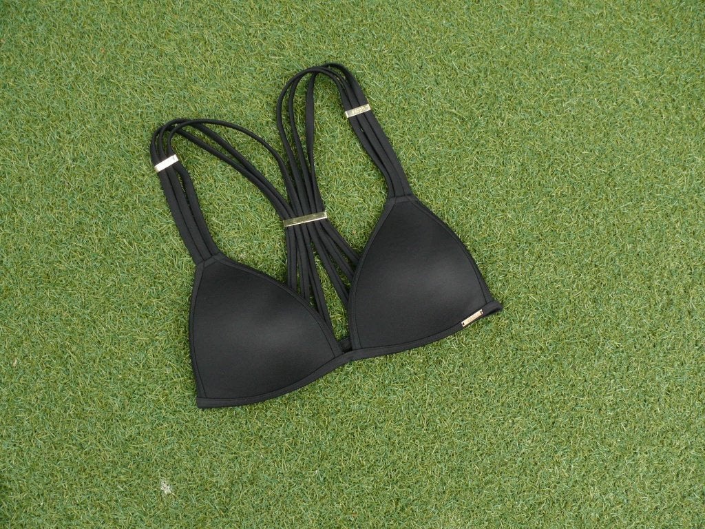 Sapph zwarte bikini top maat 70 cup A / B als nieuw, Kleding | Dames, Badmode en Zwemkleding, Zwart, Nieuw, Ophalen of Verzenden