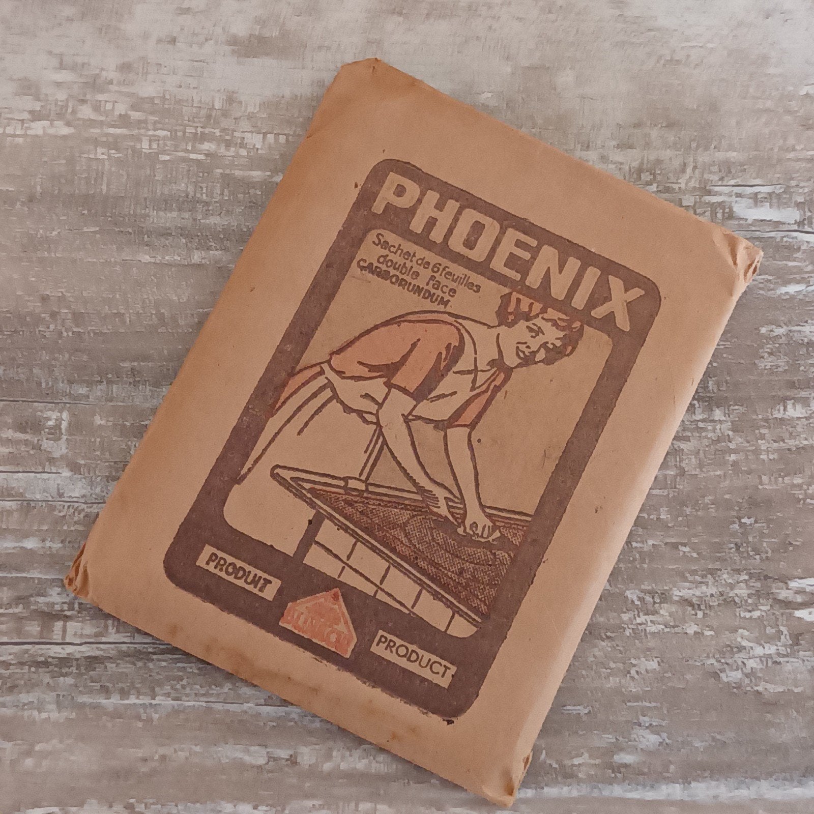 vintage papieren verpakking van het merk Phoenix,, Ophalen of Verzenden, Gebruikt, Verpakking