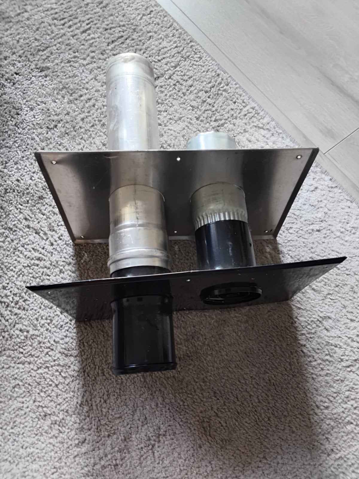 Pijps muurdoorvoer 80mm cv doorvoer, Doe-het-zelf en Verbouw, Ophalen, Gebruikt, Ventilator en Afzuiger