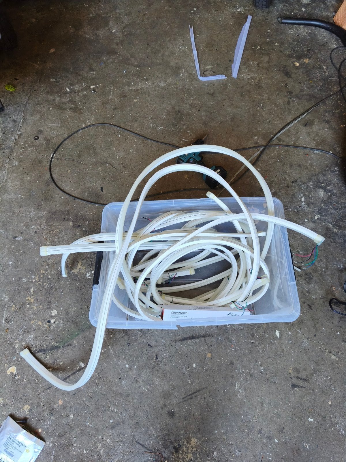 Rest LED strips waterdicht robuust, Ophalen of Verzenden, Kabel of Snoer