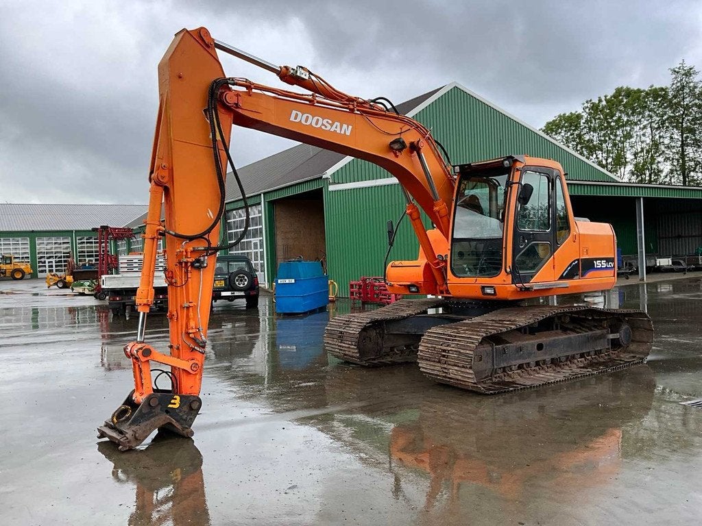 2008 Doosan S155LC-V Rupsgraafmachine, Graafmachine