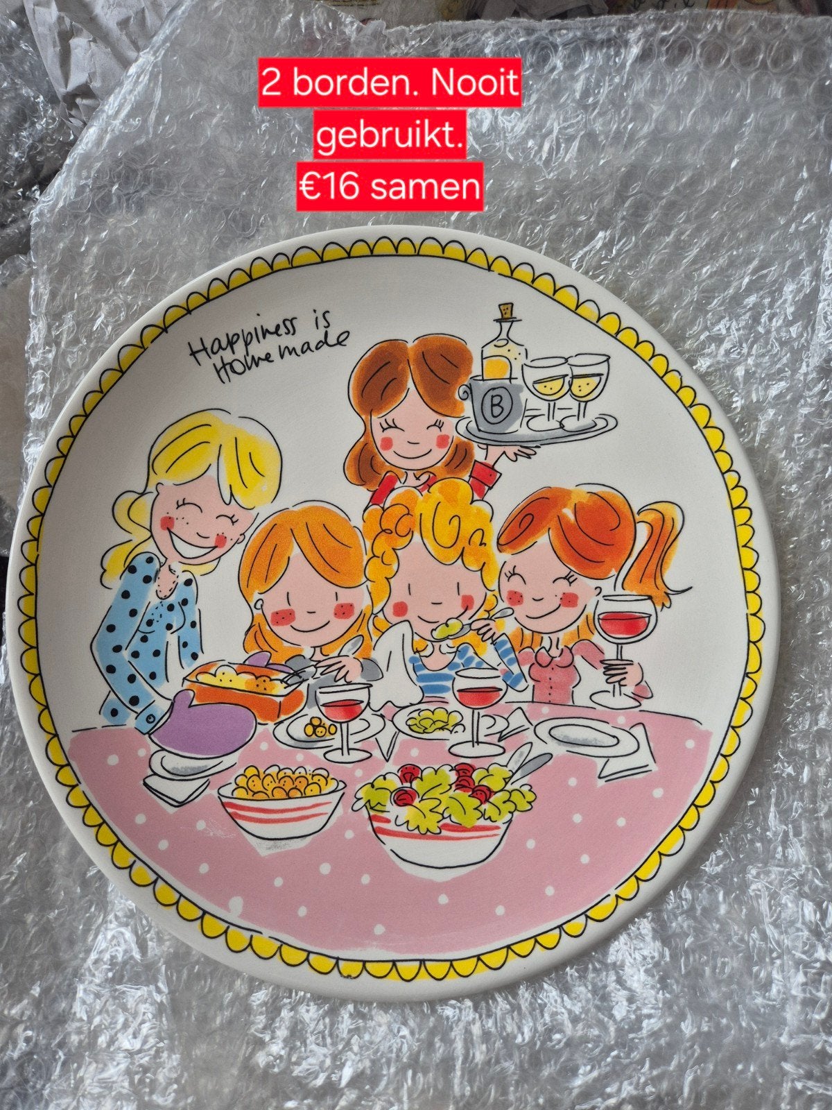 Veel Blond Amsterdam, Ophalen of Verzenden, Zo goed als nieuw, Taarten, Versiering