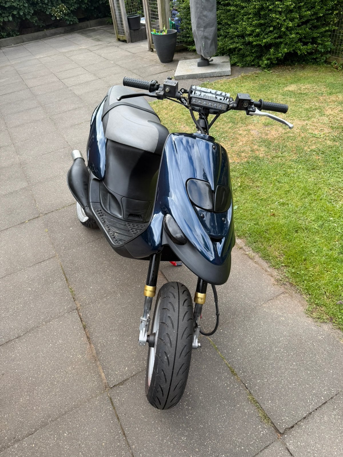 Hele frisse Gilera stalker 70cc (ruil/waardepijling), Ophalen, Zo goed als nieuw, Benzine, Overige modellen