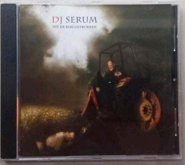 DJ Serum - Uit De Klei Getrokken (NIEUW!) Nederhop 2011, Cd's en Dvd's, Ophalen of Verzenden, Zo goed als nieuw