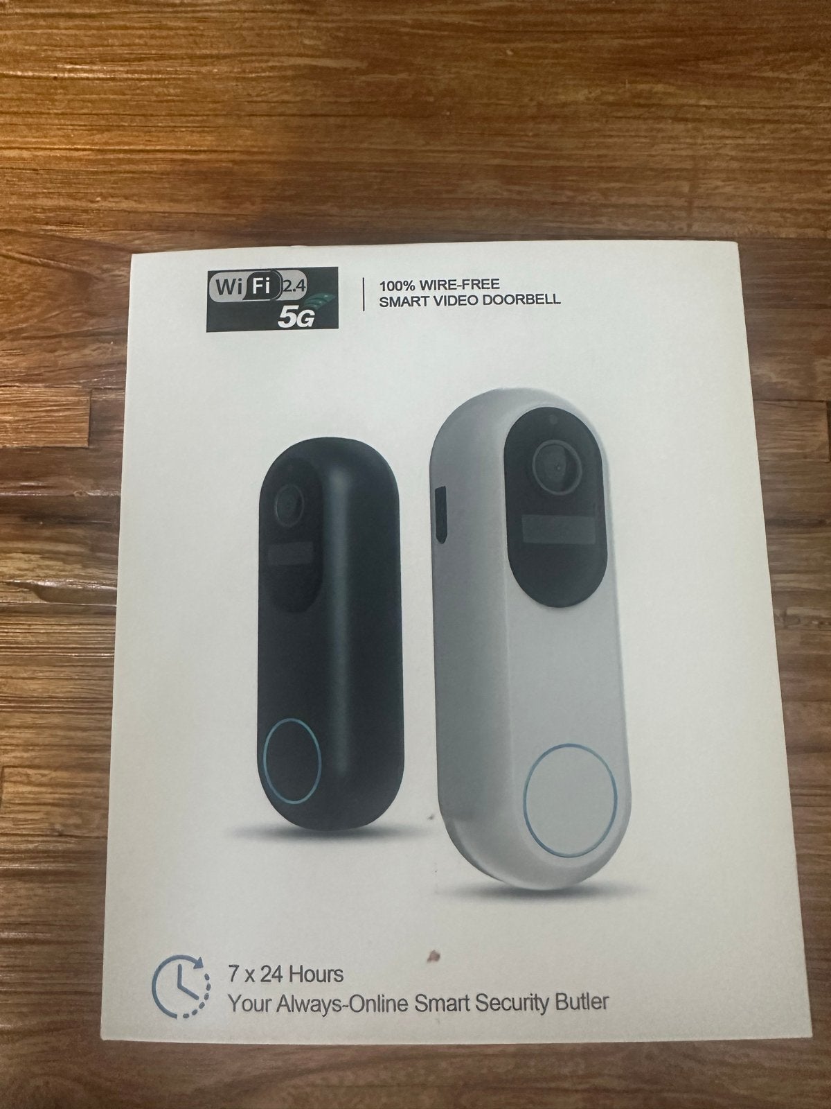 AFINTEK Video Deurbel 1080P FHD WiFi 2.4/5G - Nieuw, Ophalen of Verzenden, Nieuw, Buitencamera