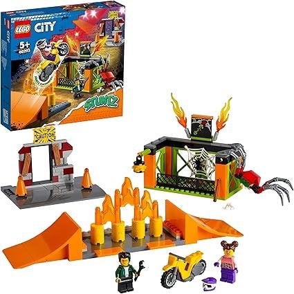 LEGO City Stuntz Stuntcompetitie/ Stuntpark + motoren. nieuw, City, Lego, Nieuw, Complete set