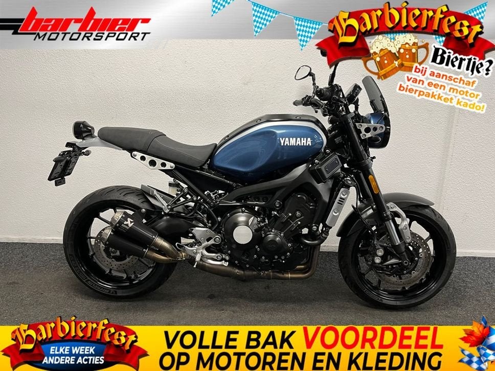 ⭐️⭐Yamaha XSR 900 ABS (bj 2016) XSR900⭐️⭐, Motoren, Motorrijbewijs A, Bedrijf, Sport, Meer dan 35 kW