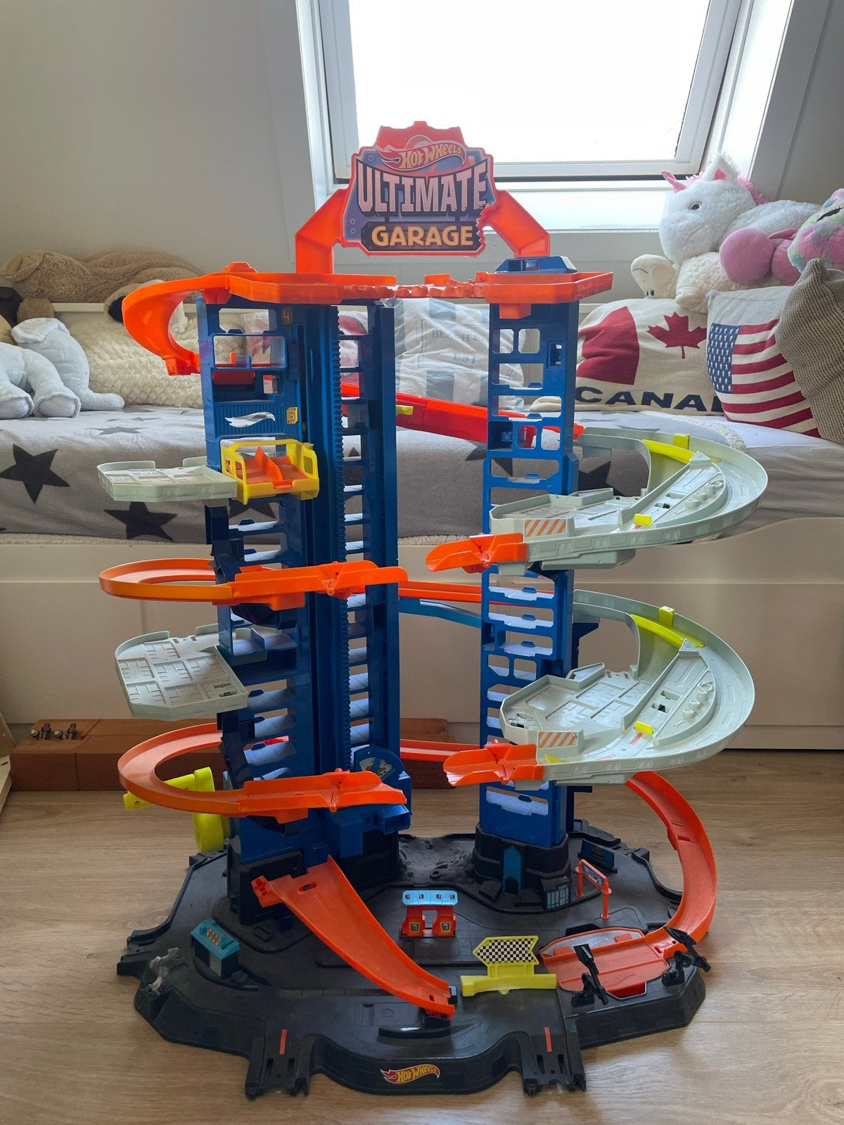 Hot Wheels Ultimate Garage - Groot Speelplezier!, Ophalen, Gebruikt