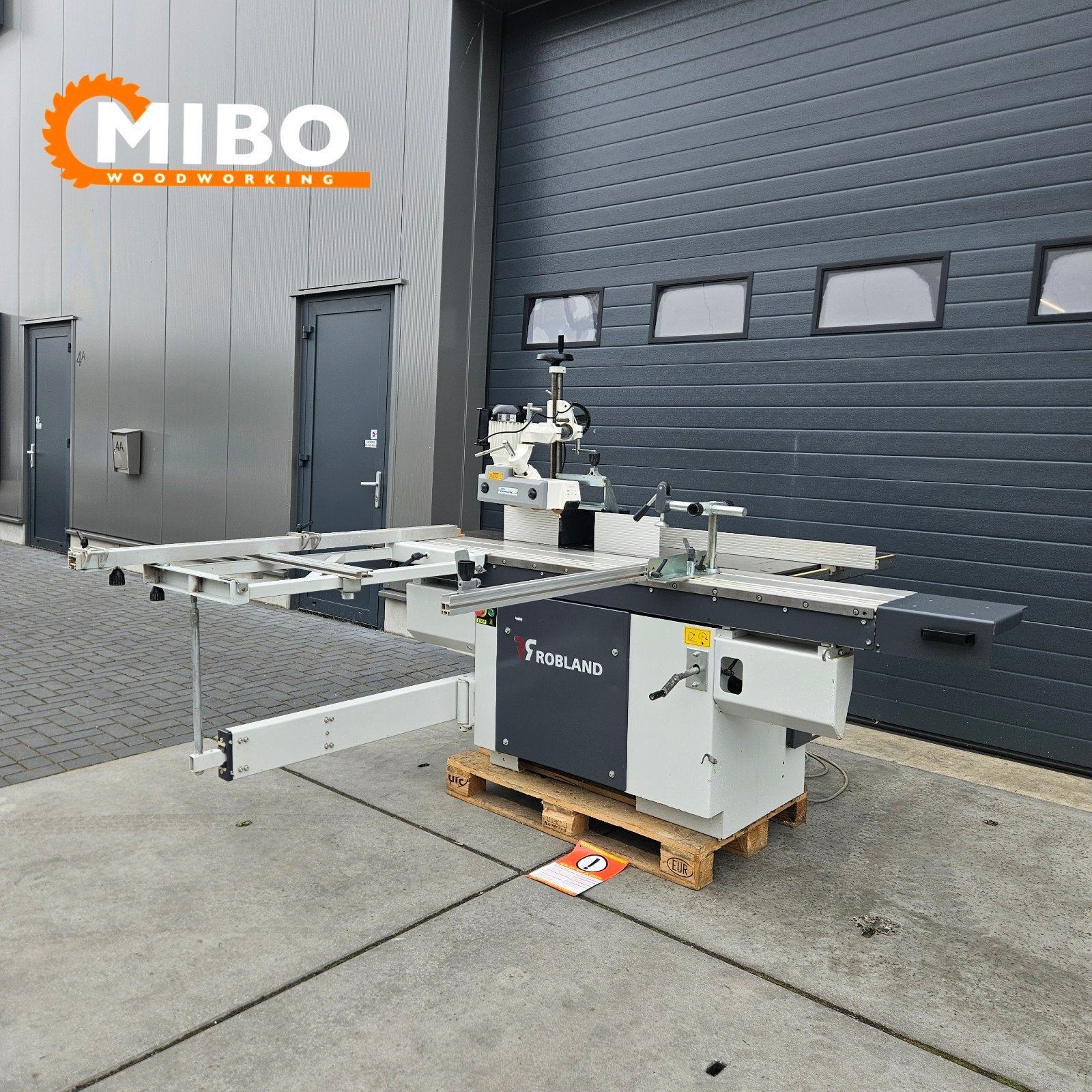 Robland combinatiemachine formaatzaag plus frees *** Compact, 70 mm of meer, Overige typen, Ophalen of Verzenden, 1200 watt of meer