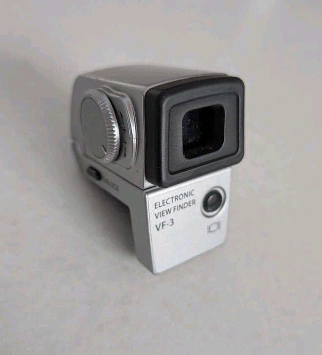 Olympus VF-3 Elektronische zoeker, Overige merken, Overige typen, Ophalen of Verzenden, Gebruikt