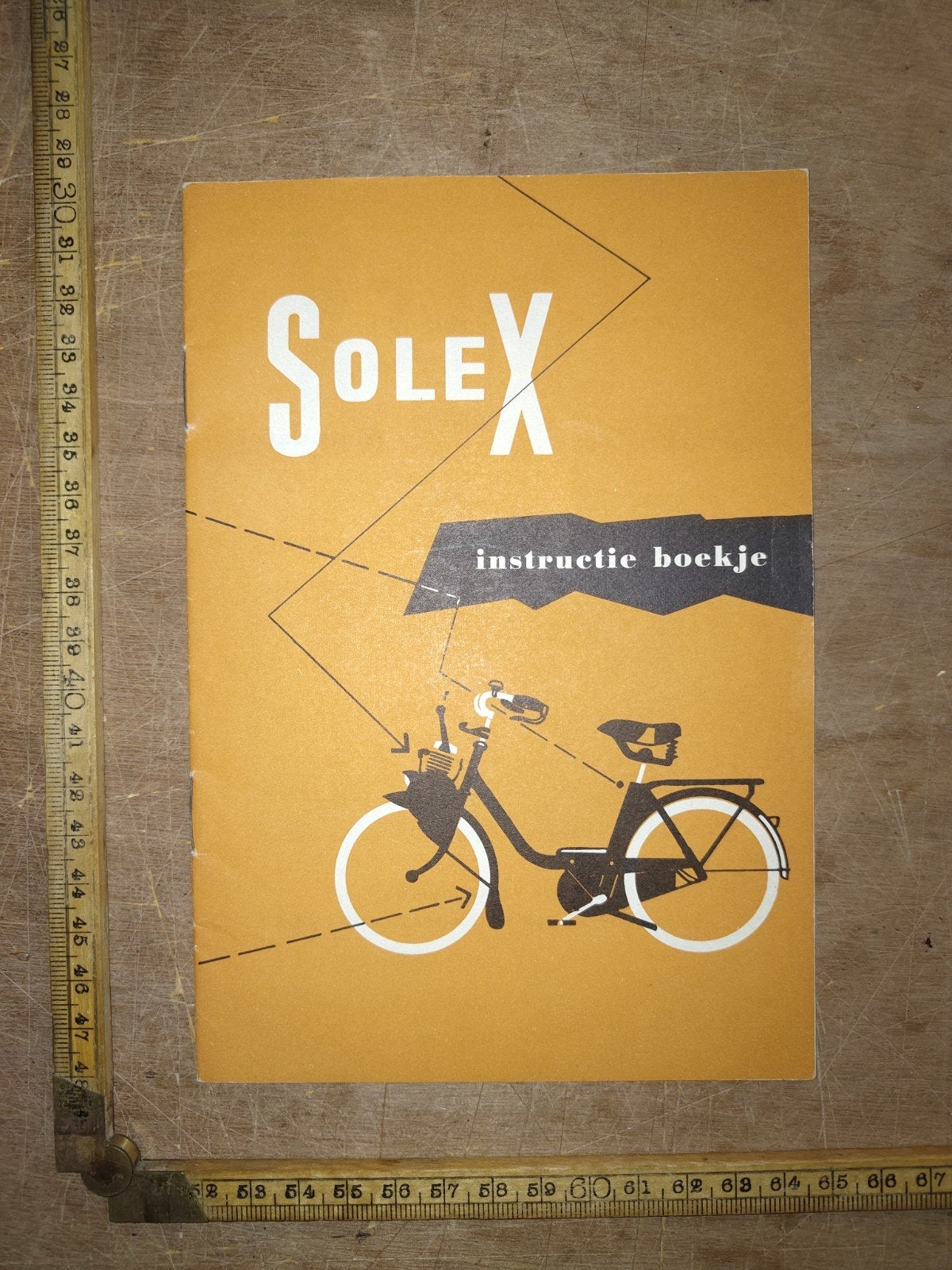 Handleiding Solex, Fietsen en Brommers, Handleidingen en Instructieboekjes, Zo goed als nieuw, Ophalen of Verzenden