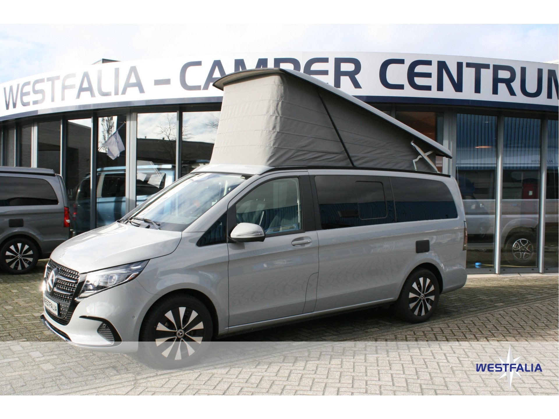 Mercedes-Benz Marco Polo V220 Aut. | 12 maanden Garantie |,, Caravans en Kamperen, Automaat, Buscamper of Camperbus, Mercedes-Benz