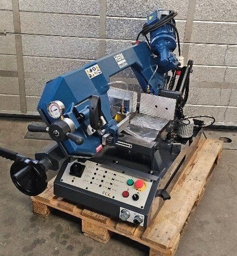 HBM 280NL Metaallintzaag 400 volt - 1500 Watt Lintzaag