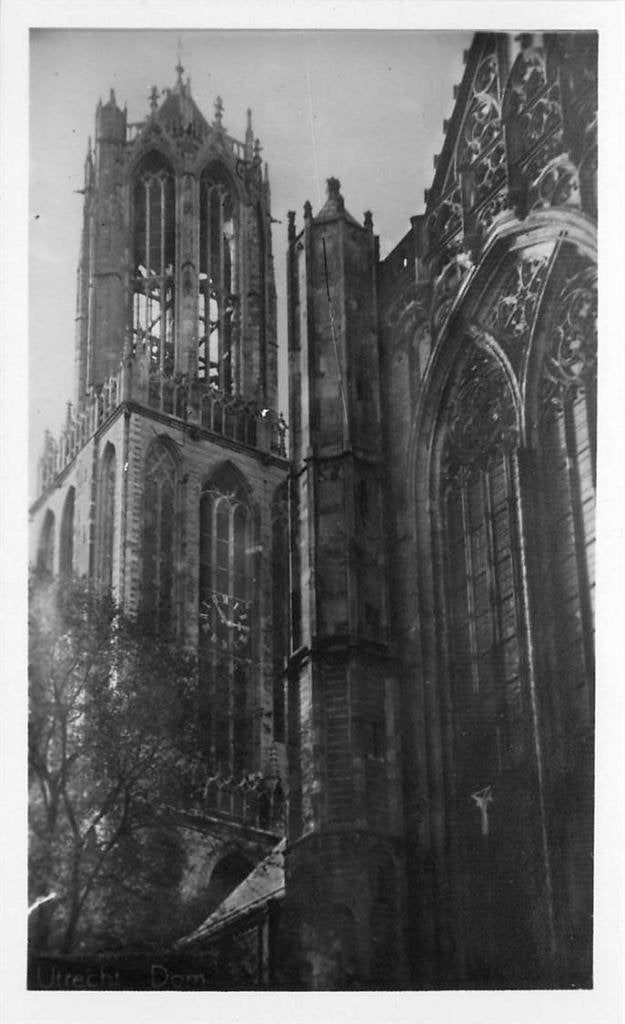 388-468-017 Utrecht Dom, Verzenden, Voor 1920, Utrecht