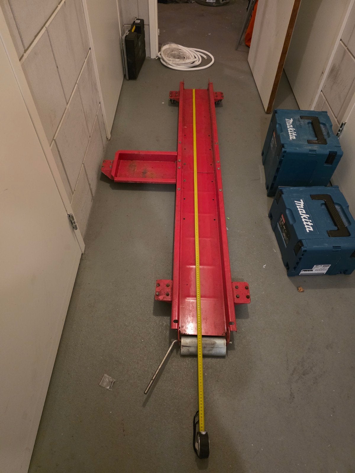 Motor mover, Ophalen, Gebruikt